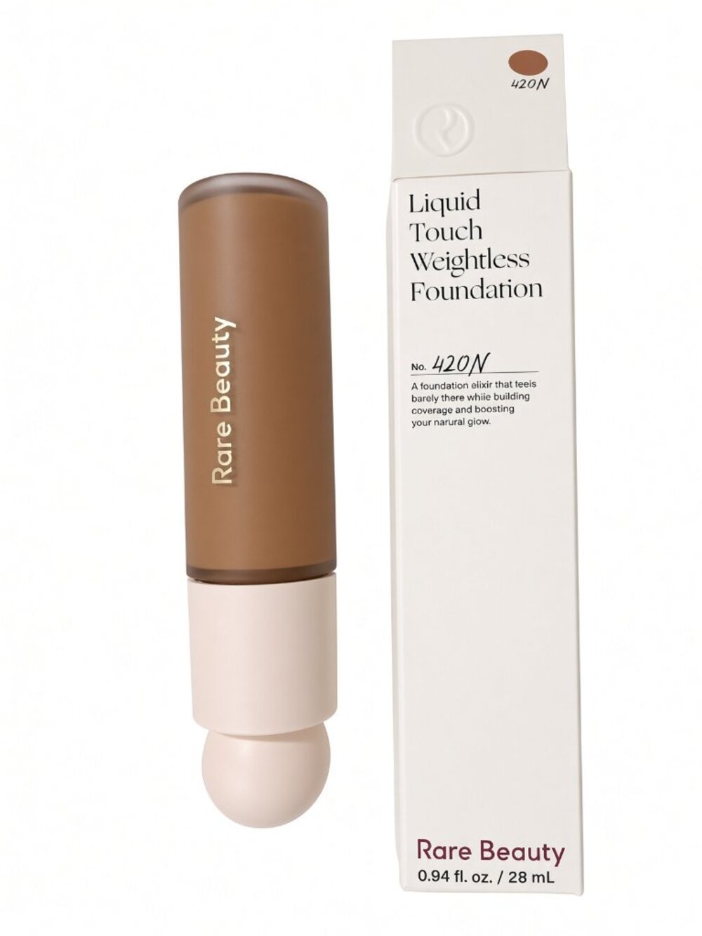 Rare Beauty Liquid Touch Weightless Foundation 420N New 0.94oz